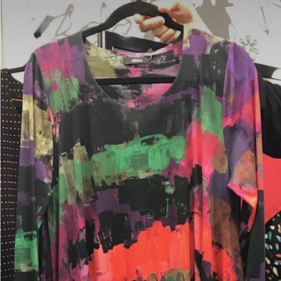 Swedish Designer RALSTON Swing Dress - Picture 6 of 6